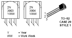 200 ma, 40 v npn general purpose bipolar junction transistor