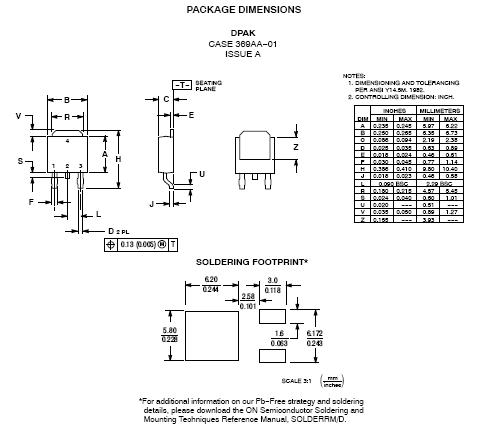 ntd4910n: power mosfet 30v 37a 9 mohm single n-channel dpak