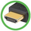HDMI Standard A connector