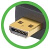 HDMI Micro D connector