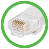 White connector